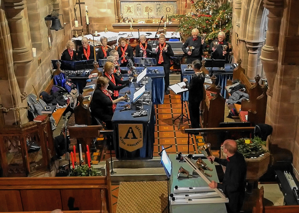 Concert at St Giles Church, Croxden, Friday 6 December 2019 Alton